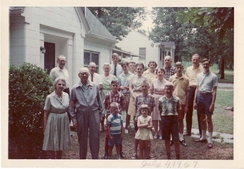 Stables Family, 1967, South Hill, VA