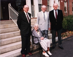 Stables brothers and mother, 1994, Richmond, VA